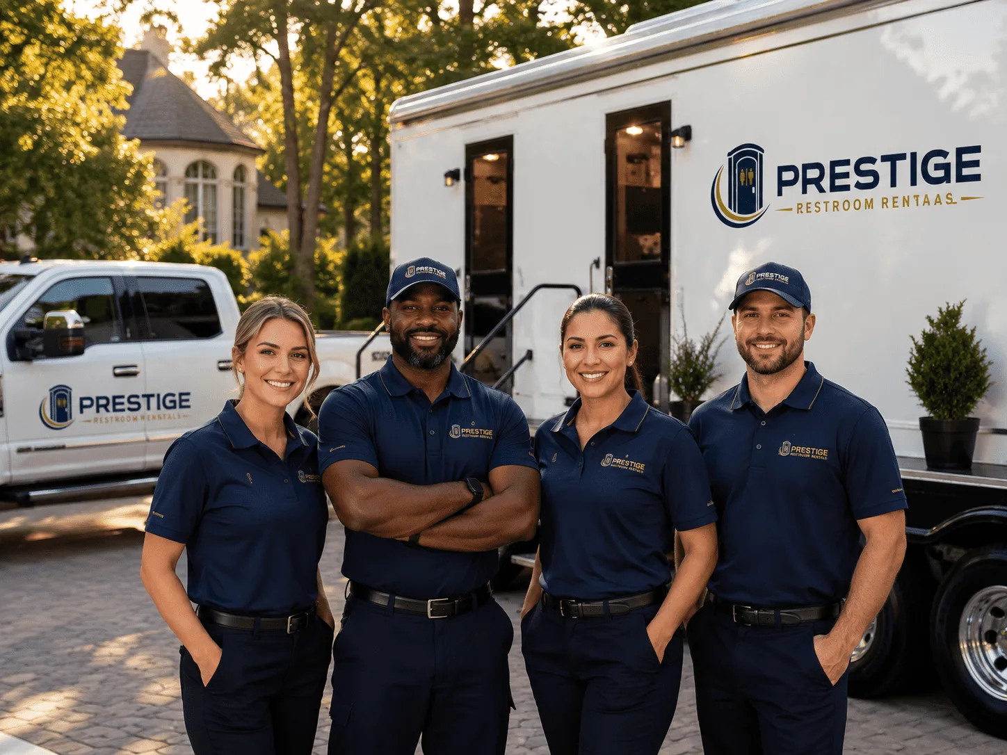 Trusted Luxury Portable Restrooms company in Vicksburg, MI