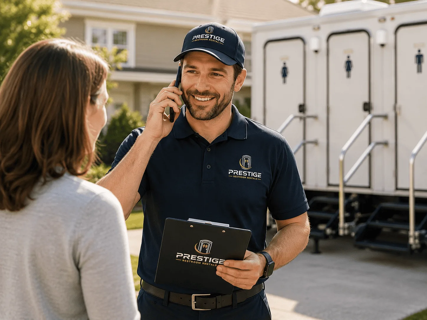 Luxury Portable Restrooms FAQs in Vicksburg, MI